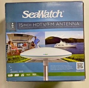 Shakespeare SeaWatch 3015 Morska antena telewizyjna - 12VDC - 110VAC - Zdjęcie 1 z 5