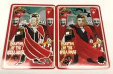 2019 AFL TEAMCOACH CARD SPOOKY CREW FOOTYBODZ STANDARD + GLOW PAIR LUKE PARKER