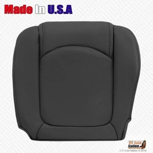 2009 2010 Chevy Traverse LT Driver Side Bottom Genuine Leather Cover Ebony Black - Bild 1 von 9