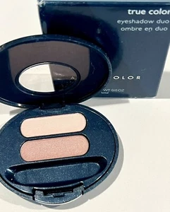 Avon True Color Eyeshadow PEONY Duo PETAL & TWINKLE Vintage NOS .10 oz - Picture 1 of 2