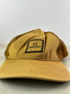 Brixton Brown Adjustable Hat Adult Size Baseball Hat Cap - Picture 1 of 13