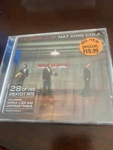 Nat King Cole - The World of Nat King Cole - 28 Greatest Hits (CD, 2005) - New! - Picture 1 of 4