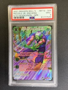 2021 Dragon Ball Super BT12-004 SPR Piccolo Jr Descendant of the King PSA 9 - Bild 1 von 2