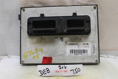Unidad de control del motor Chevrolet Cobalt 2005-2006 ECU 12589998 módulo 750 3E8-B4 Foto 1 de 4