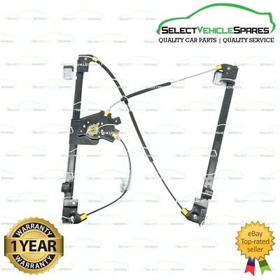 NEW CITROEN DISPATCH /PEUGEOT EXPERT MK2 DRIVERS SIDE WINDOW REGULATOR 2007-2016 - Image 1 of 4