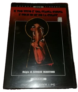 il tuo vizio è una stanza chiusa e solo io ne ho la chiave divx no dvd fenech - Foto 1 di 2