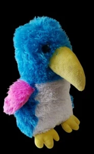 Vintage Circus Circus Las Vegas Nevada Toucan Bird Parrot Plush Toy 10" - Bild 1 von 5