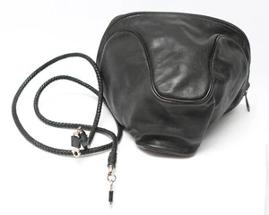 Benser Original Echt Leder Kameratasche Bereitschaftstasche mit Kordel Nr.t.100 - Bild 1 von 5