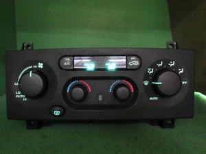 99-01 JEEP GRAND CHEROKEE A/C AUTO DIGITAL CLIMATE TEMP CONTROL REBUILT 1458 - Picture 1 of 7