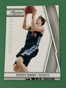 2010-11 Panini Prestige Timofey Mozgov Rookie #250 Denver Nuggets RC - Picture 1 of 2