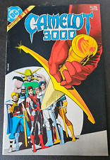 CAMELOT 3000 #8, 1983 DC COMICS VF - F