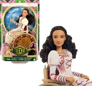 Mattel Wicked Movie NESSAROSE Fashion Doll USA Version - Brand New Ships Now ✅ - Picture 1 of 8