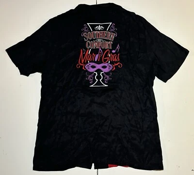 Da Vinci California Shirt Charlie Sheen Rockabilly XL Bowling Mardi Gras SoCo - Image 1 of 4