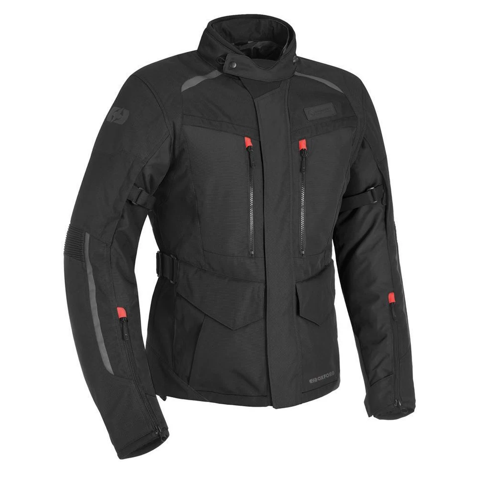Oxford Continental MS Jacket Tech Black XL