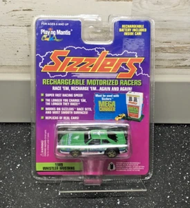 A7 Playing Mantis Sizzlers Green 1989 WHISTLER MUSTANG Ford sellado recargable - Imagen 1 de 3
