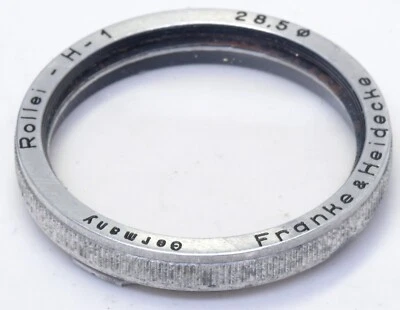 ROLLEI Bay I H-1 - Rolleiflex Filter Rolleicord - H 1 - Image 1 of 2