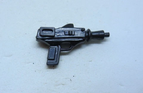 Nien Nunb Blaster NO FLOAT  Repro Weapon Star Wars Figures Cover