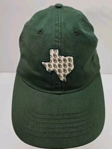BAYLOR UNIVERSITY Mütze/Cap Texas BU grün Baumwolle Riemen hinten Legacy 92 - Bild 1 von 10