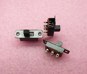 3 PIEZAS. Interruptor de deslizamiento DPDT panel montaje terminales de soldadura - Imagen 1 de 1