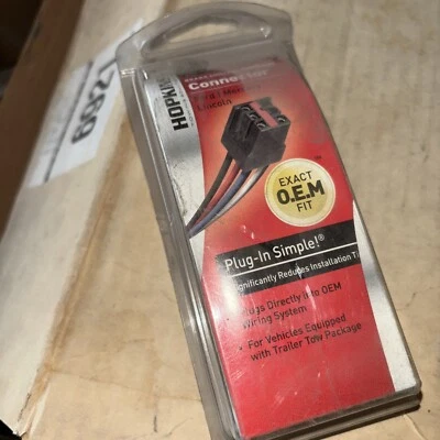 Conector de control de freno Hopkins 47715 Ford Mercury Lincoln pieza de automóvil nuevo/sellado Foto 1 de 4