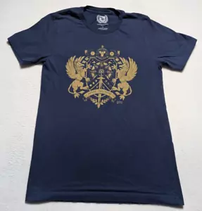 Bungie Destiny Moments of Triumph Employee 2020 T-Shirt Small Navy Gold Game Tee - Picture 1 of 8