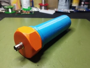 "Mini-Whip" Antenna "STEALTH" by IW4BLG 3 Khz-30 Mhz - Foto 1 di 4