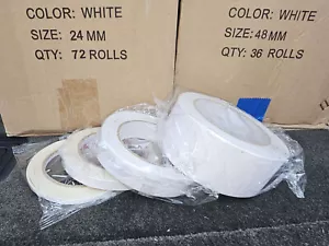 Pallet Job lot ROLLS DOUBLE SIDED CLEAR TAPE CRAFT ADHESIVE 6 12 24 48 RRP £3000 - Picture 1 of 2