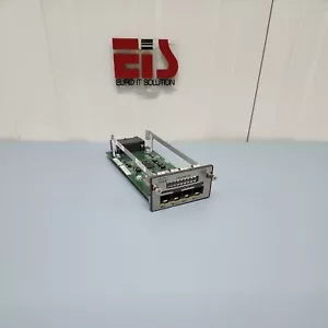 Cisco Catalyst C3KX-NM-10G Network Module - Picture 1 of 3