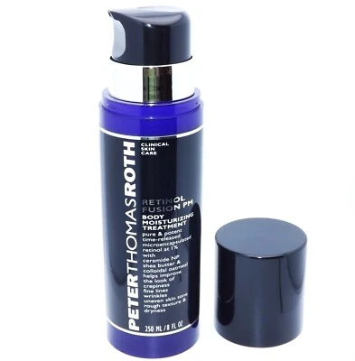 NUEVO PETER THOMAS ROTH RETINOL FUSIÓN PM TRATAMIENTO HIDRATANTE CORPORAL 8 OZ CREMA Foto 1 de 4