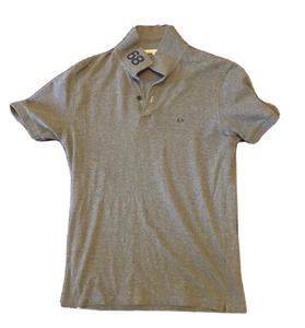 Sun 68 Polo Maglia Maglietta Shirt Uomo Man TG M Colore Grigio - Foto 1 di 2