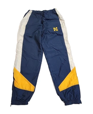 Vintage Navy U.S Air Force Windbreaker Lined Sweatpants Men Large Made In USA - Image 1 of 4