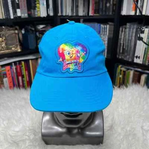 LISA FRANK X SPONGEBOB SQUAREPANTS DAD HAT - Picture 1 of 10