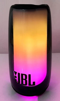 Altavoz portátil Bluetooth JBL Pulse 5 con espectáculo de luces - Color negro Foto 1 de 4