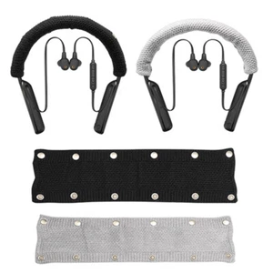 Knitted Headband Cushion Cover for BOSE QC30/Sony WI-1000XM2 Wireless Headphones - Imagen 1 de 12