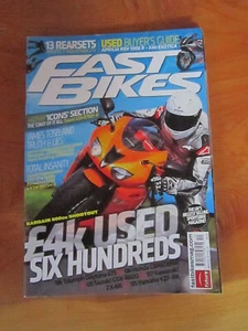 MAGAZINE FAST BIKES DECEMBER 2011 ISSUE 255 GREAT ** MUST SEE ** - Picture 1 of 1