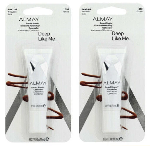 2-Pack NEW Almay Smart Shade Skin Matching Concealer Deep Like Me 050 (Sealed) - Image 1 of 1