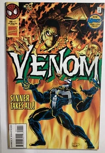 Venom #1 VF- Sinner Takes All 1995 Marvel Comics - Read - Picture 1 of 12