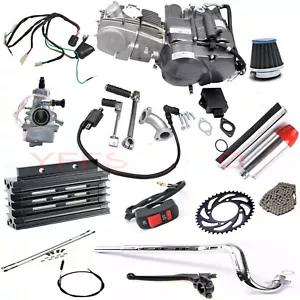Motor de carreras Lifan 150cc con kit para ATC70 CL70 SL70 Z50R CRF70 140cc 160cc - Imagen 1 de 45