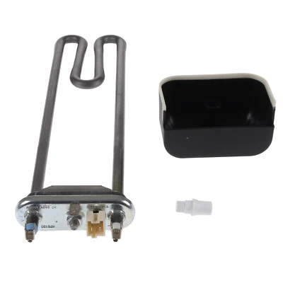 Heater Element & Thermistor Compatible with Hotpoint Creda Washing Machines - Image 1 of 4