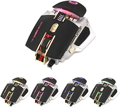 Gaming mouse 4000DPI wired mechanical MZ-25 7D Avago A3050  - Image 1 of 2