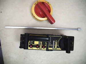BUSSMAN OPTIMA OPM-SW 15HP 30A FUSED DISCONNECT COMPLETE QUANTITY!!! WOW!! READ! - Picture 1 of 1