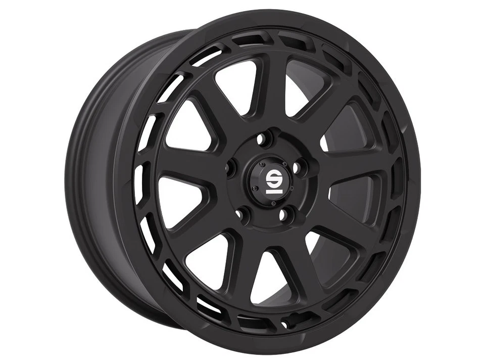 Cerchio in Lega Sparco Gravel in 8x17 ET45 Foratura 5x114,3 Colore Matt Black - Immagine 1 di 1