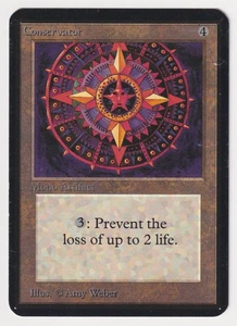 Conservator LP Alpha (Limited Edition) 1993 MTG Magic Vintage Artist Amy Weber! - Picture 1 of 2