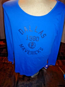 CAMISETA MANGA LARGA DALLAS MAVERICKS - TALLA GRANDE - Imagen 1 de 2