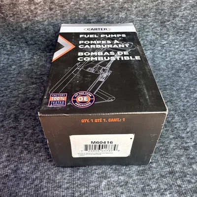 Bomba de combustible mecánica Carter M60416 para camioneta Toyota 4Runner Celica Corona 81-90 Foto 1 de 4