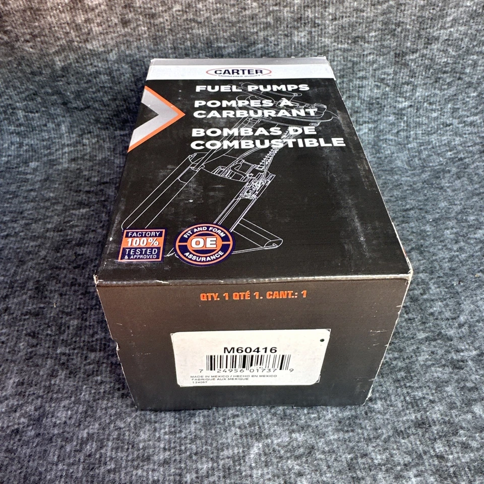 Carter M60416 Mechanical Fuel Pump For 81-90 Toyota 4Runner Celica Corona Pickup - Image 1 of 4