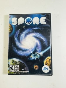 Spore Win/Mac DVD-ROM Space Building Game (2008) complete with manual ML408 - Picture 1 of 3