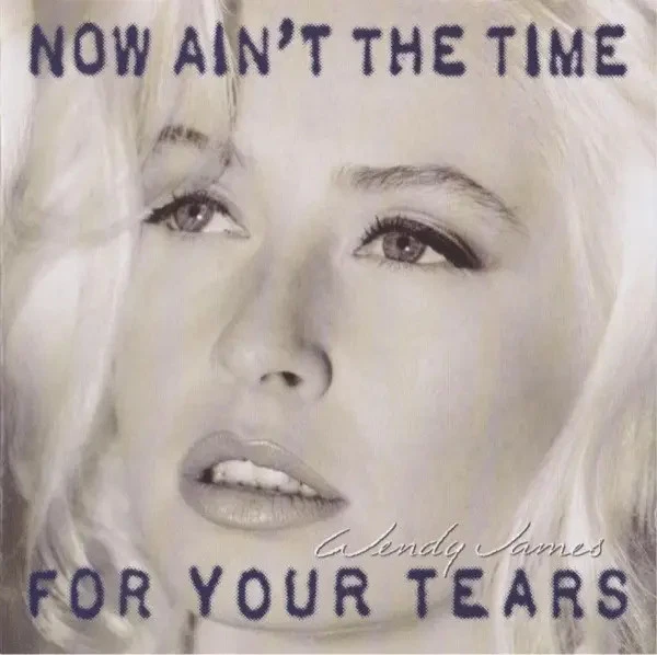 CD Wendy James Now Aint The Time For Your Tears MCA Records - Bild 1 von 1
