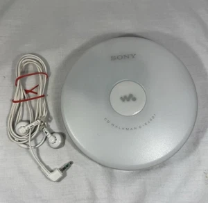 Sony CD Walkman D-EJ001 Portable Compact Disc Player + Kopfhörer - ungetestet - Bild 1 von 8