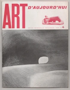 Henry MOORE / ART D'AUJOURD'HUI REVUE MENSUELLE NO 4 NOVEMBER 1949 1st #188014 - Picture 1 of 1